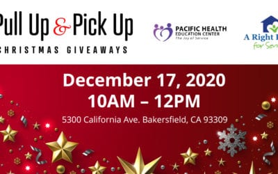 Pull Up & Pick Up 2020 Christmas Food Drive