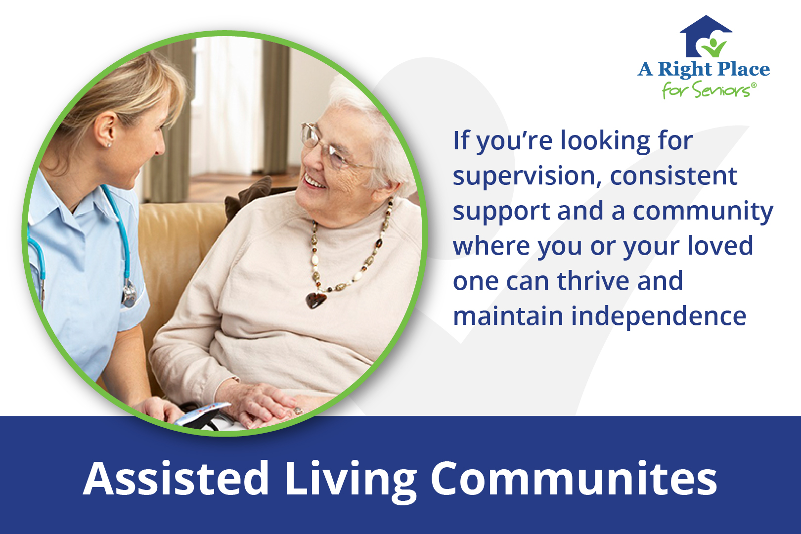Considering Assisted Living Communities? Let us help!