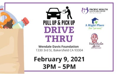 PULL UP & PICK UP February 9 FOOD DRIVE