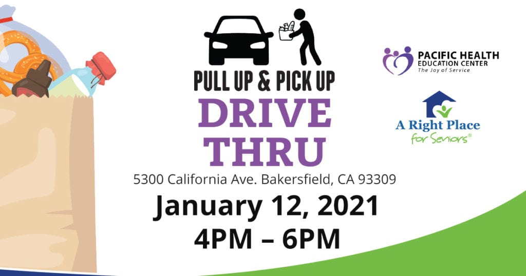January 12 Food Drive