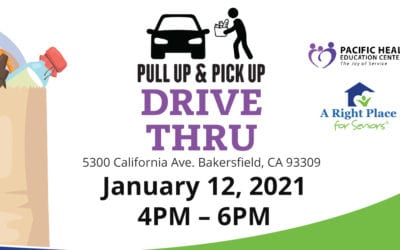 Pull up & Pick up January Food Drive