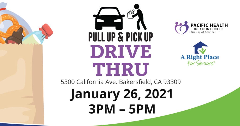 Bakersfield Food Drive January