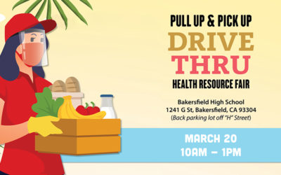 Pull Up & Pick Up March 20 Food Drive
